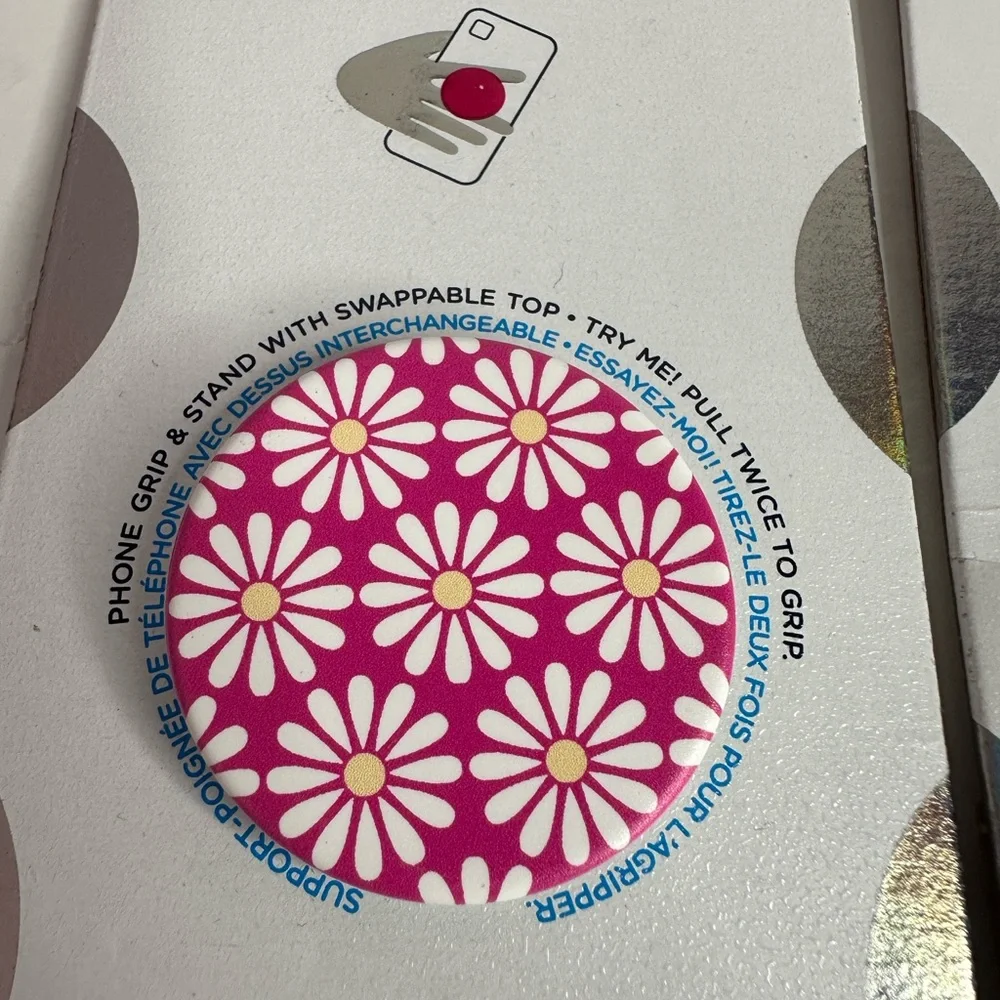 NWT lot 2 PopSockets Sticky Cell Phone Mounts and Holders
